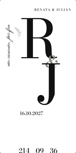 Diseño Editorial en blanco y negro