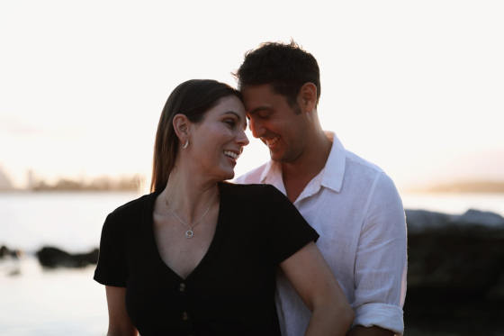 Mariana y Diego
