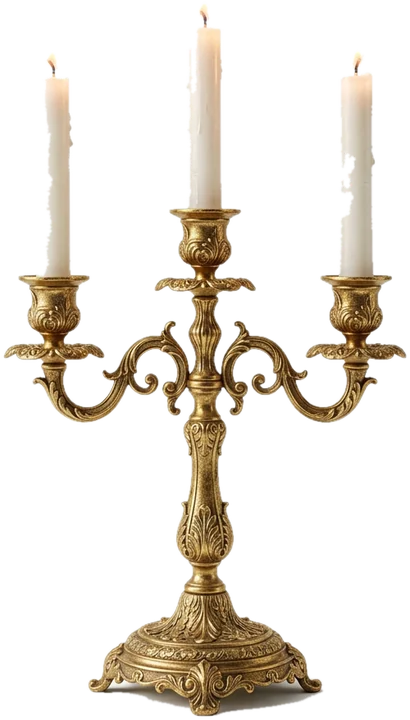 Candelabro elegante